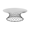 Armen Living Loxley Round Coffee Table