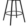 Armen Living Athena Counter-Height Stool