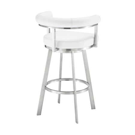 Swivel Counter-Height Stool