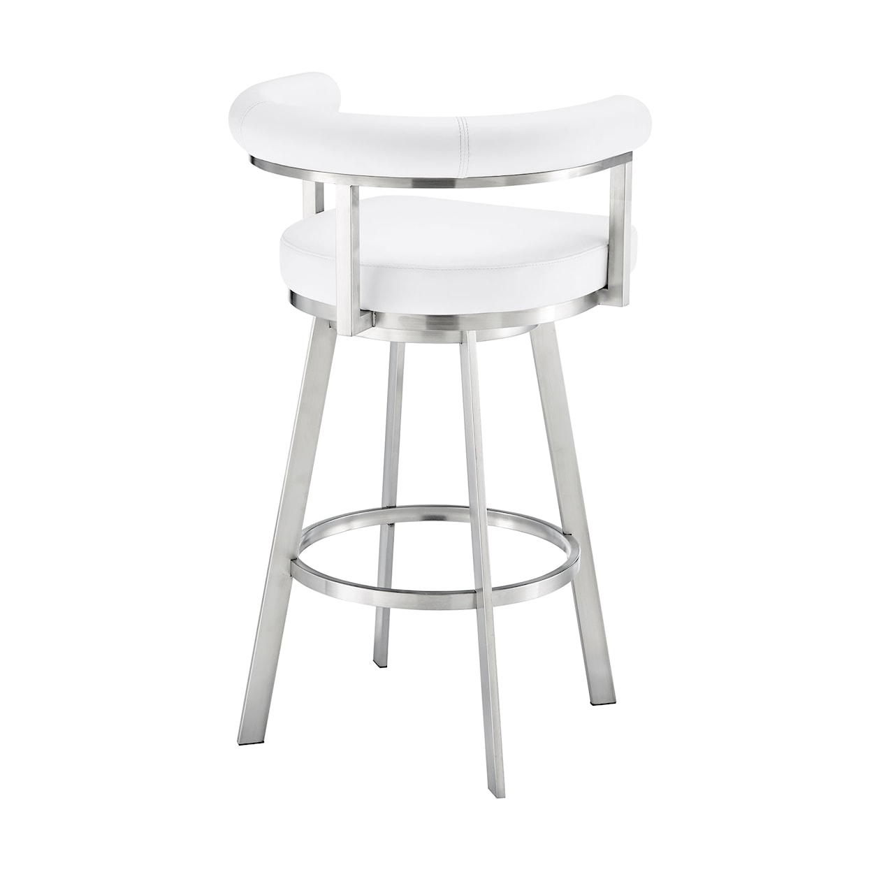 Armen Living Nolagam Counter-Height Stool