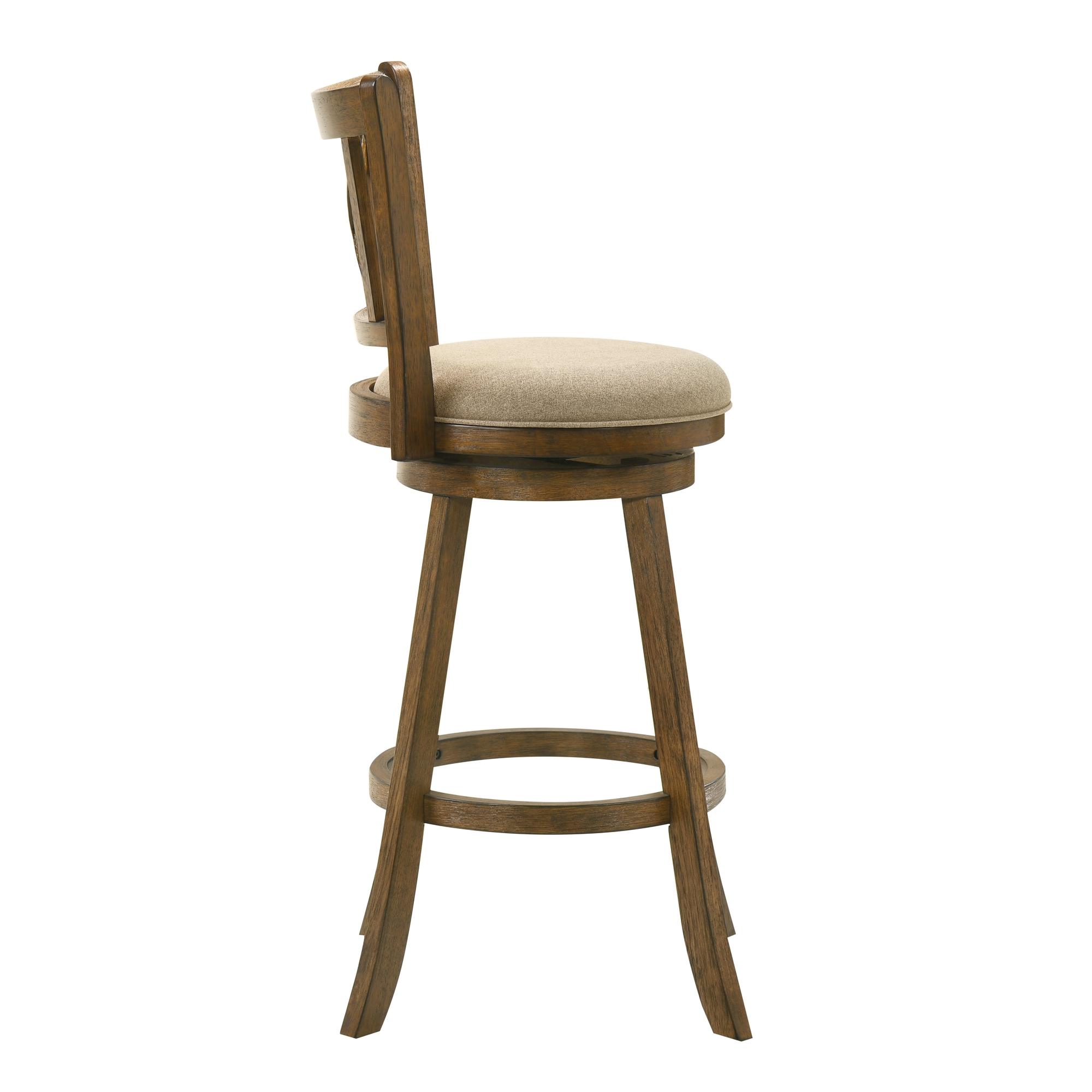 X-Back Swivel Barstool