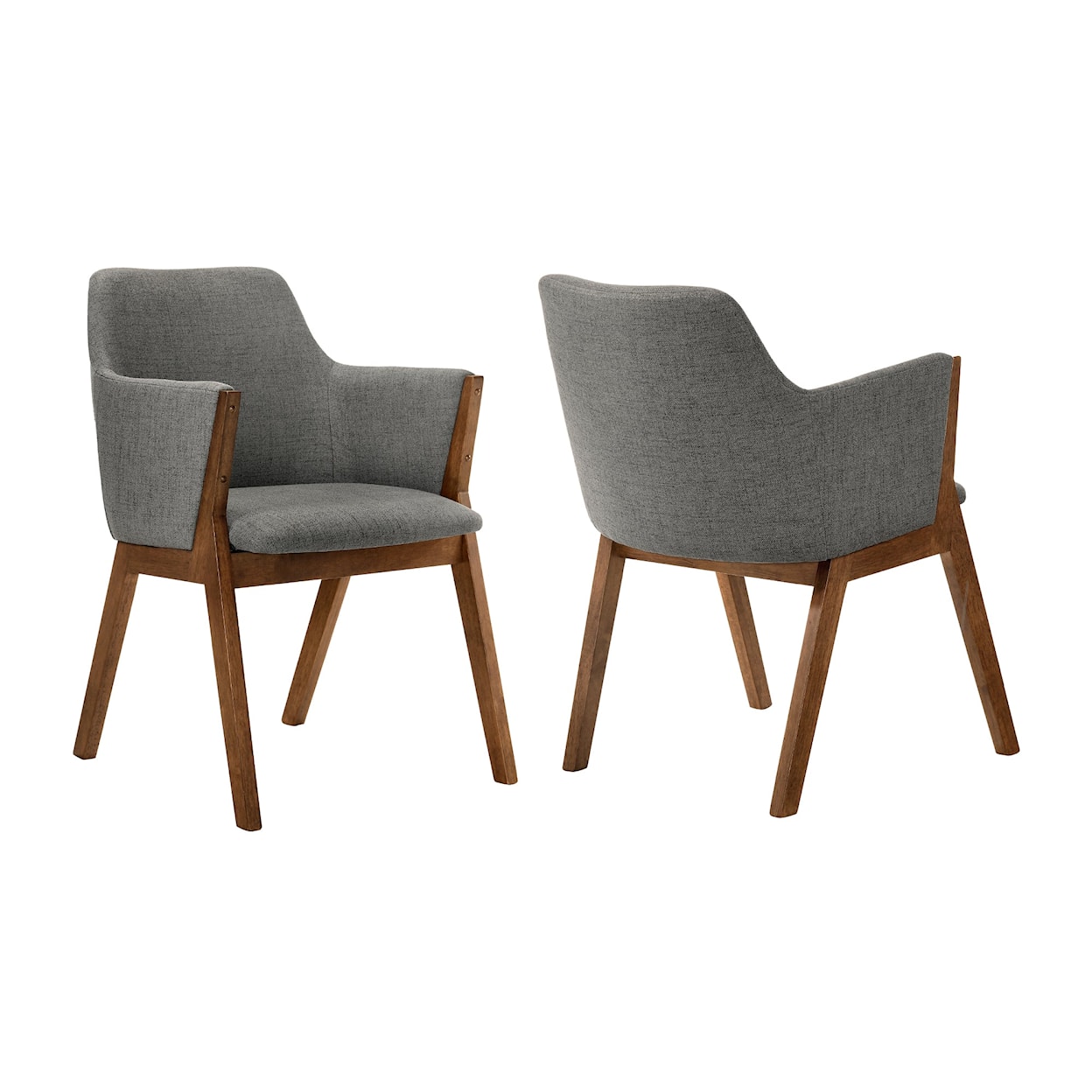 Armen Living Renzo Set of 2 Side Chairs