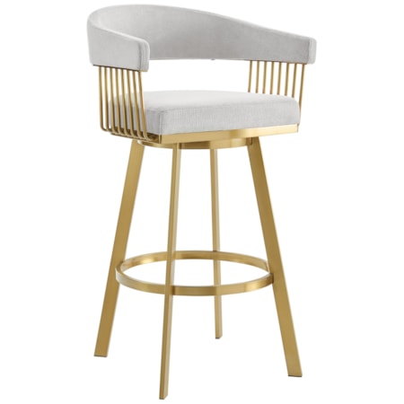 Counter Height Swivel Barstool