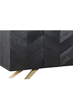 Armen Living Lombard Contemporary Coffee Table