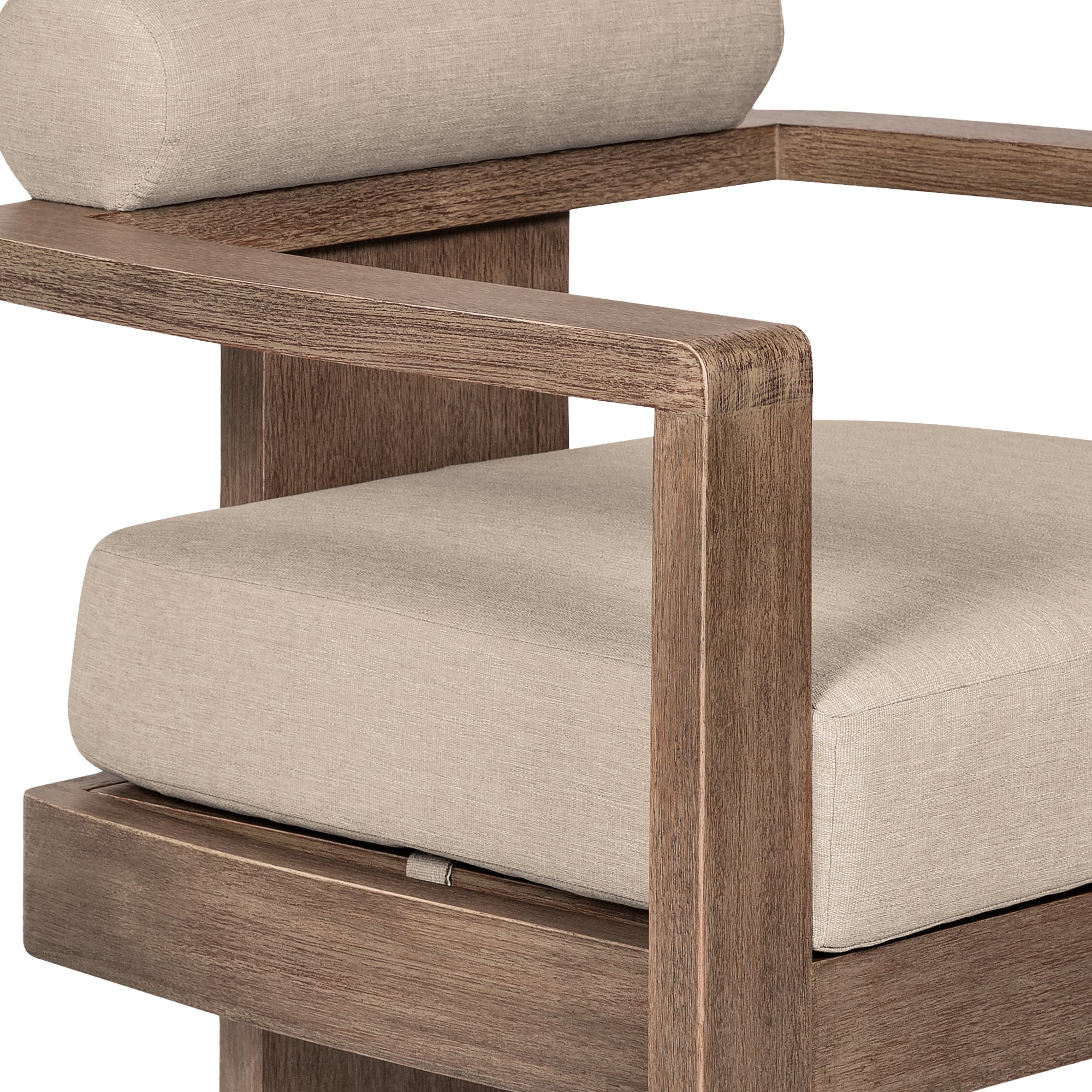 Armen Living Relic Outdoor Dining Chair