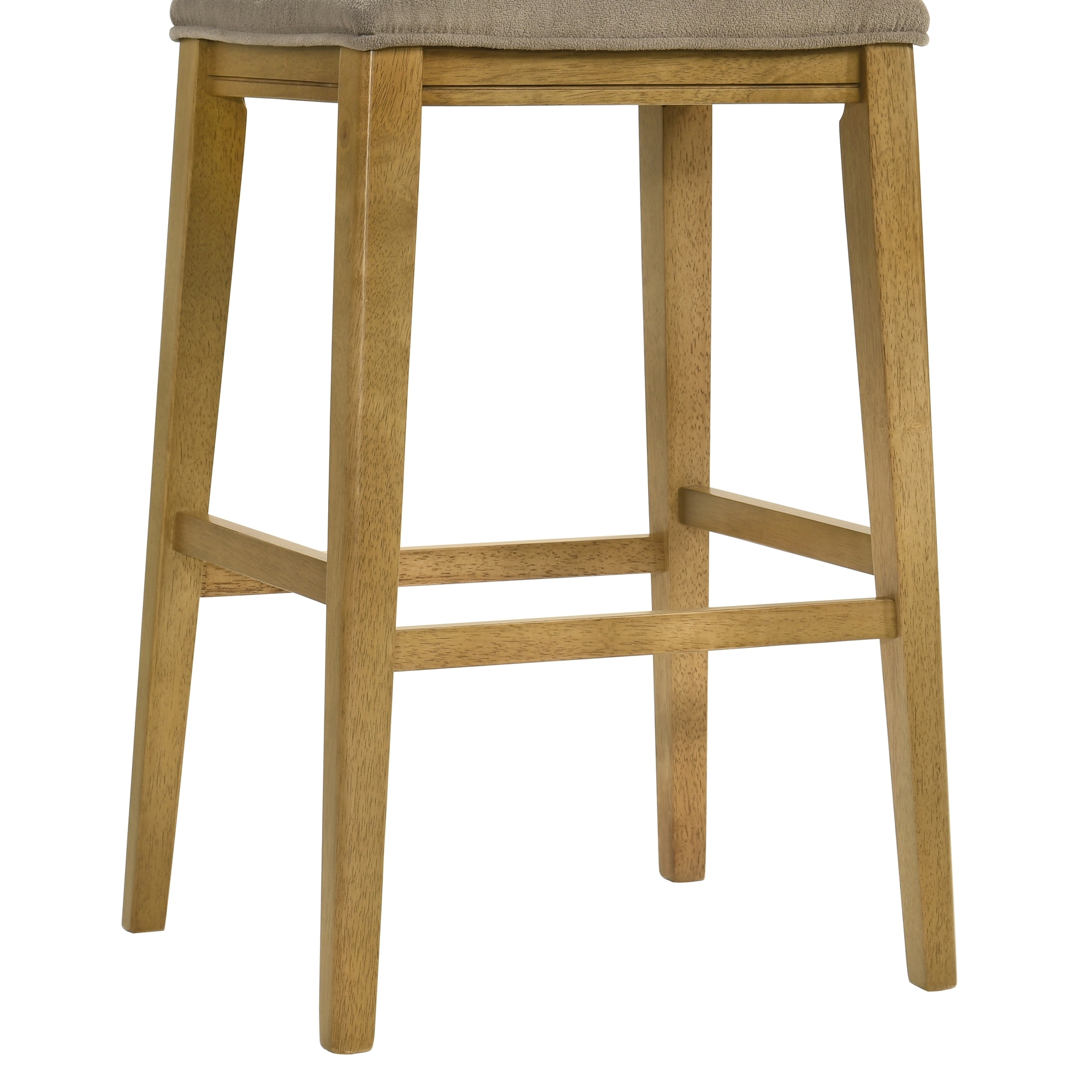 Upholstered Backless Barstool