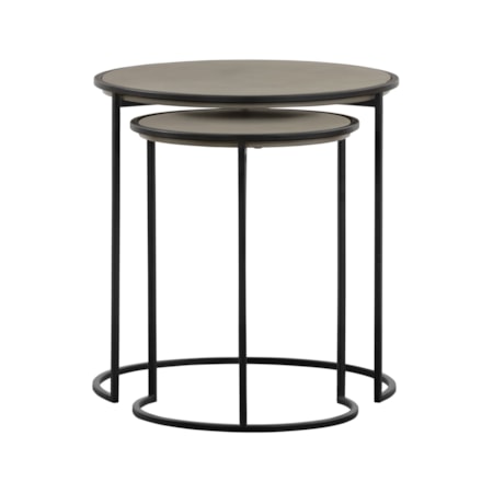 Nesting End Table