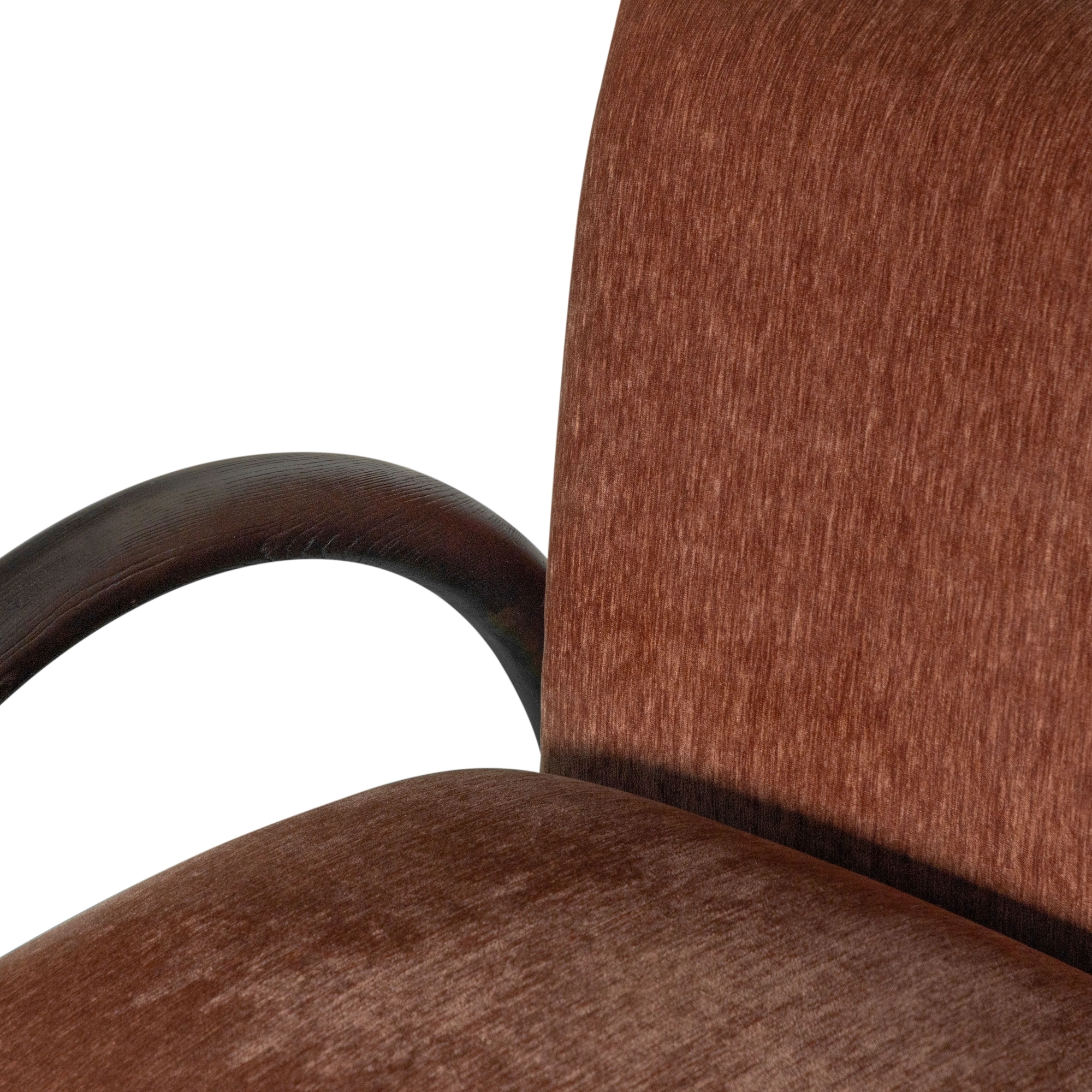 Armen Living Rae Retro Accent Chair