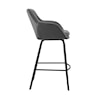 Armen Living Aura Counter Height Stool