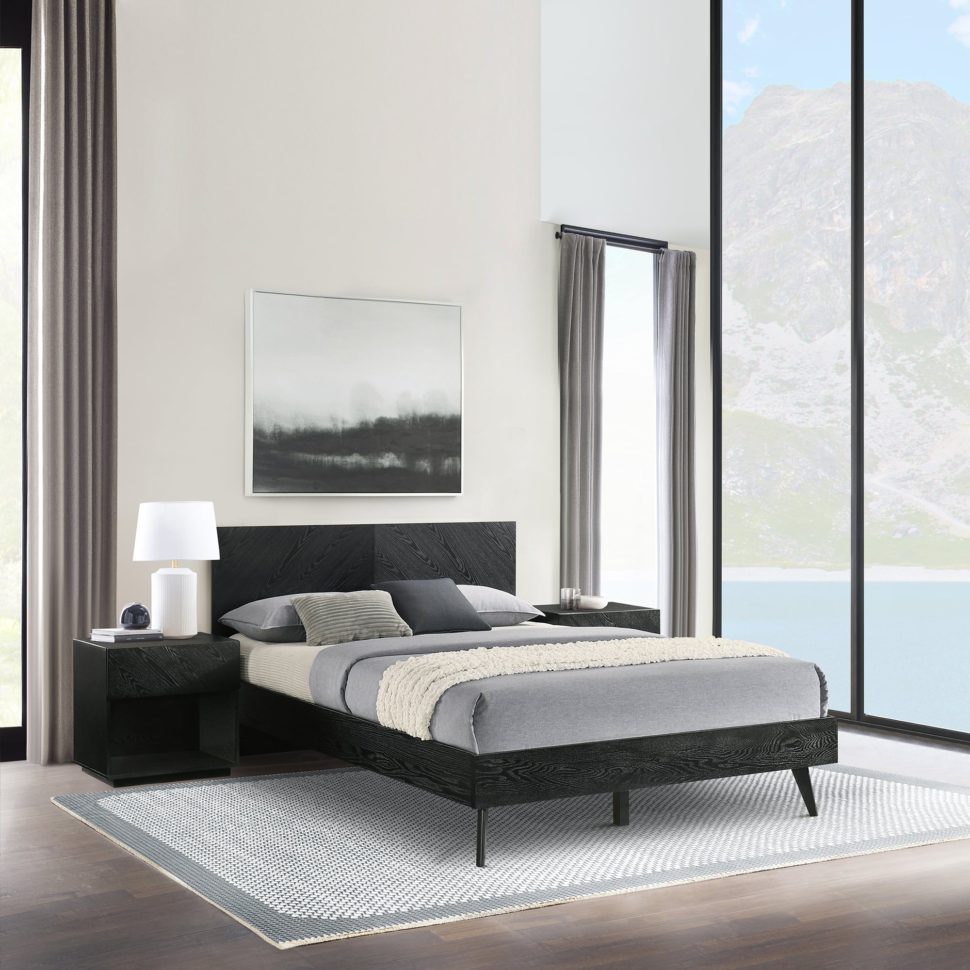 Armen Living Petra Bedroom Set