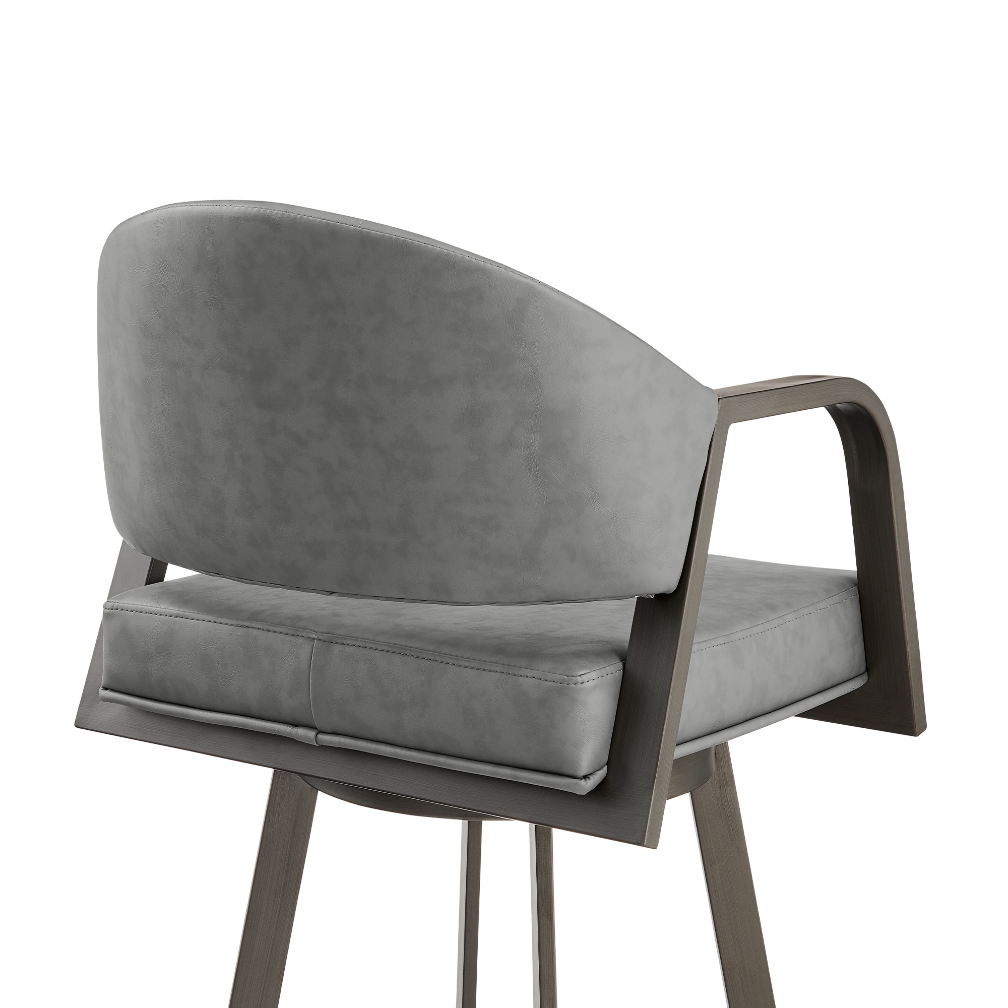Armen Living Marcie 26" Swivel Counter Stool