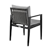 Armen Living Cayman Outdoor Dining Chair