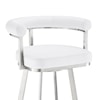 Armen Living Nolagam Counter-Height Stool