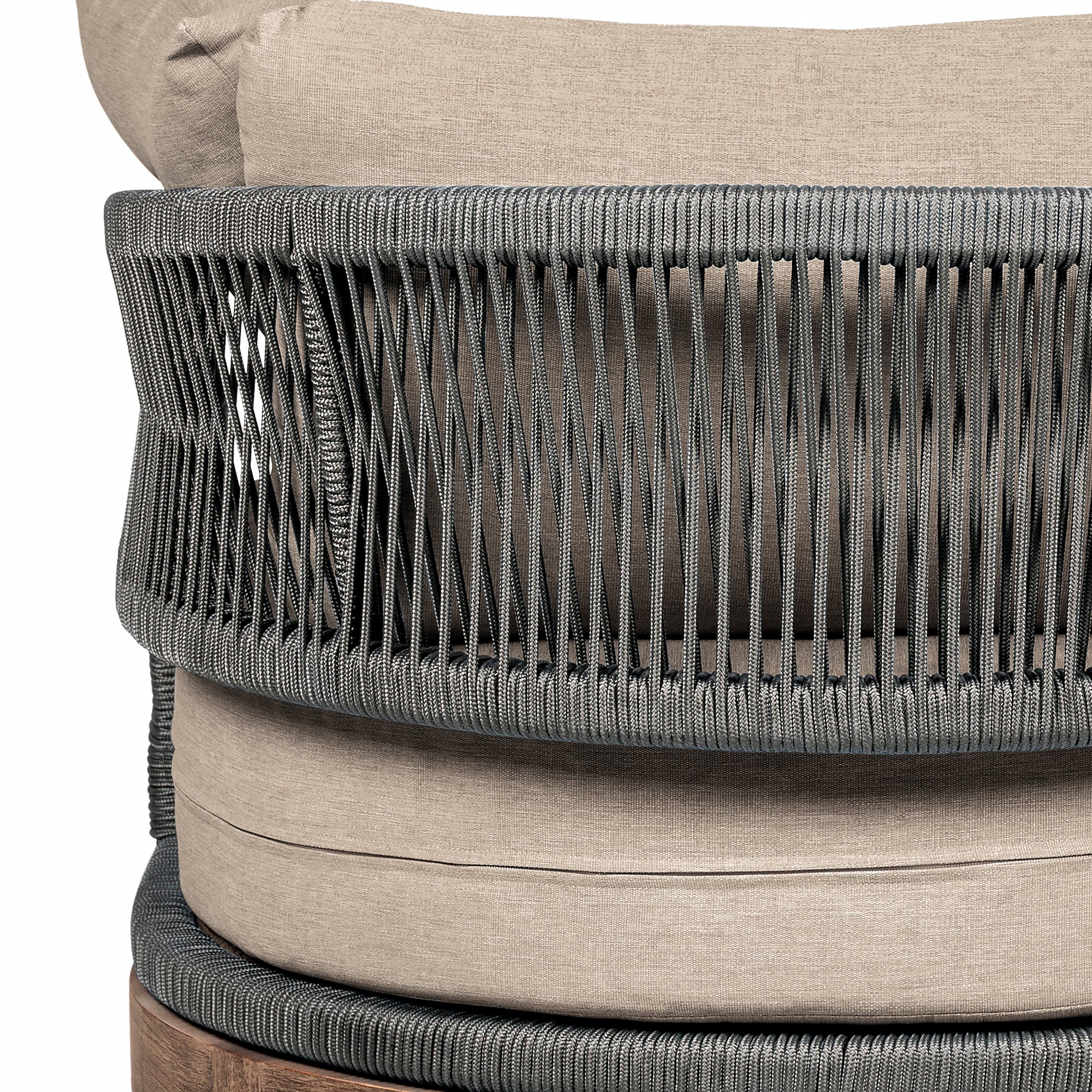 Armen Living Orbit Outdoor Chair