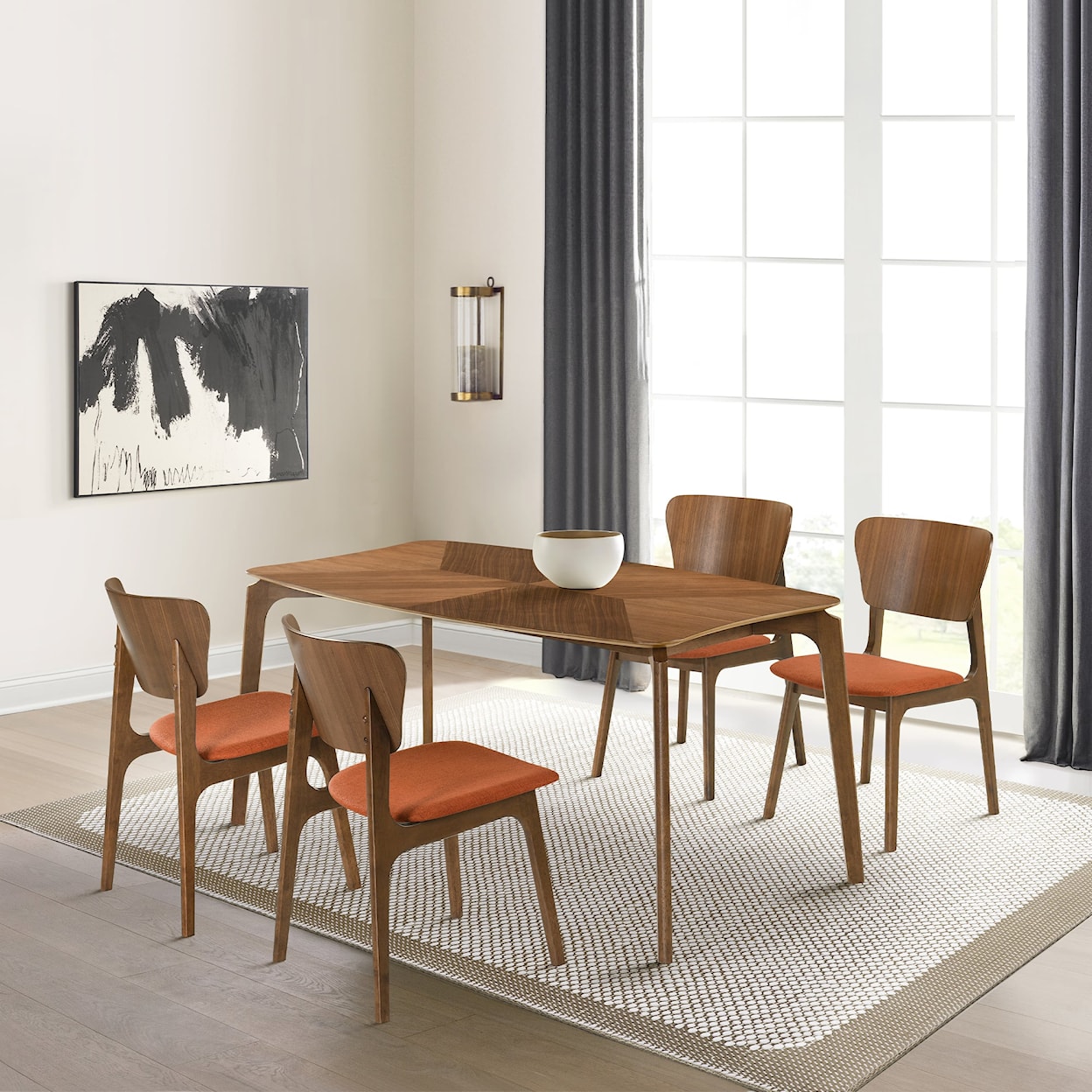 Armen Living Kalia Dining Set