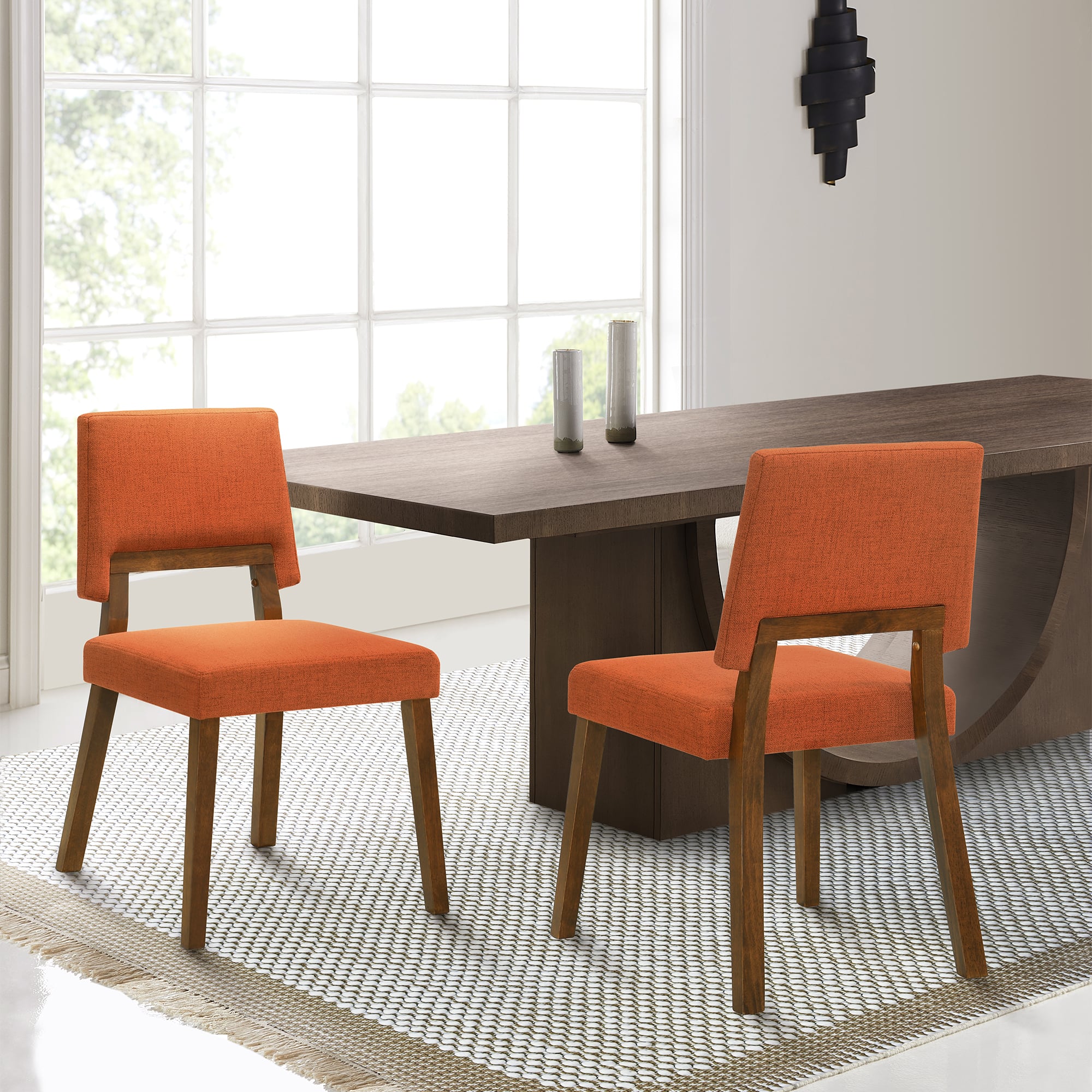 Armen Living Channell Dining Chair
