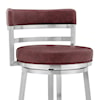 Armen Living Titana Counter-Height Stool