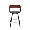 Armen Living Athena Counter-Height Stool