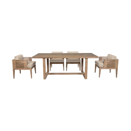 Outdoor 5-Piece Dining Set