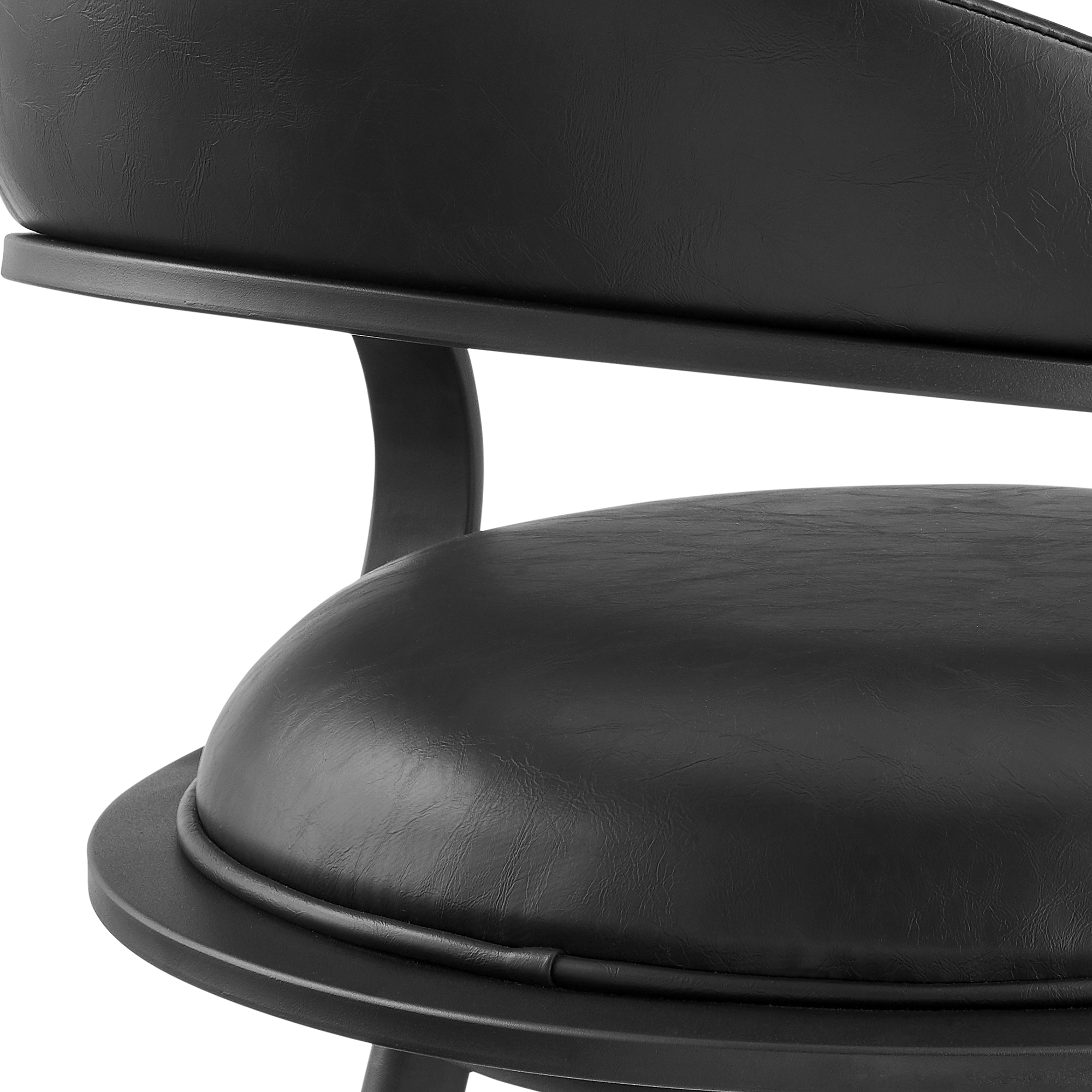 Armen Living Gardenia Swivel Bar Stool