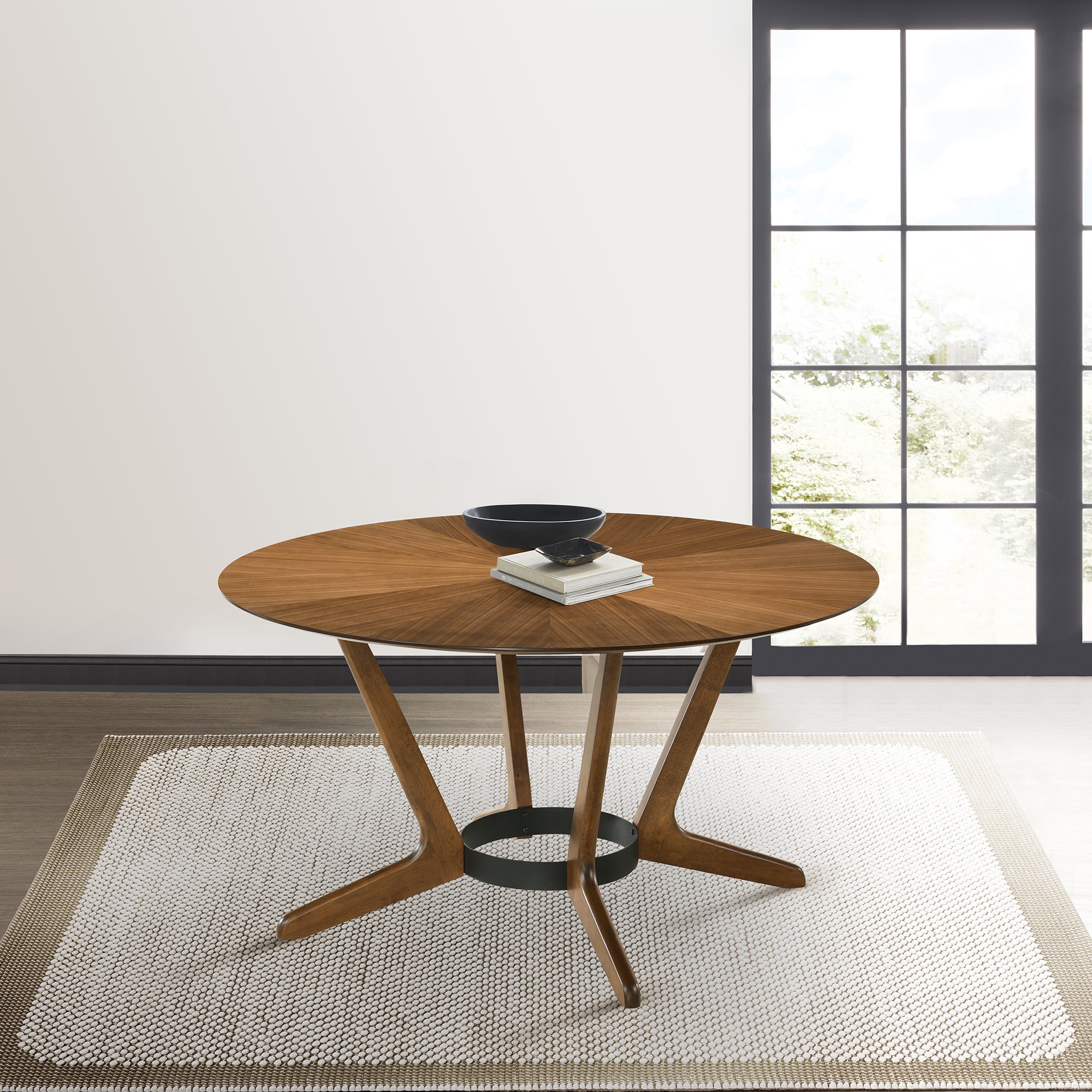 Armen Living Santana Dining Table