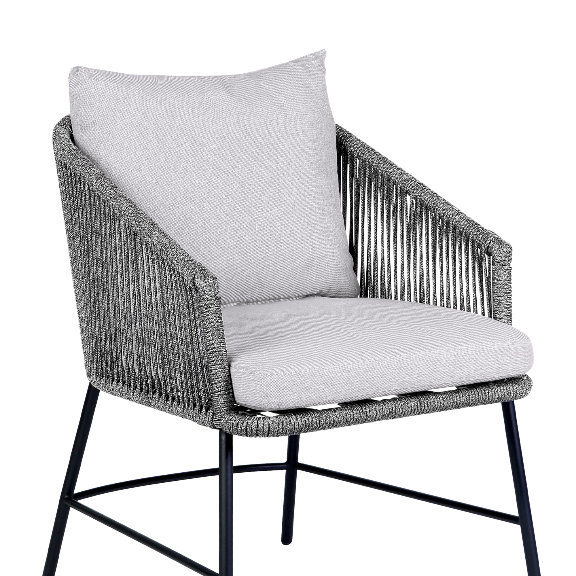 Armen Living Ditas Outdoor Dining Chair