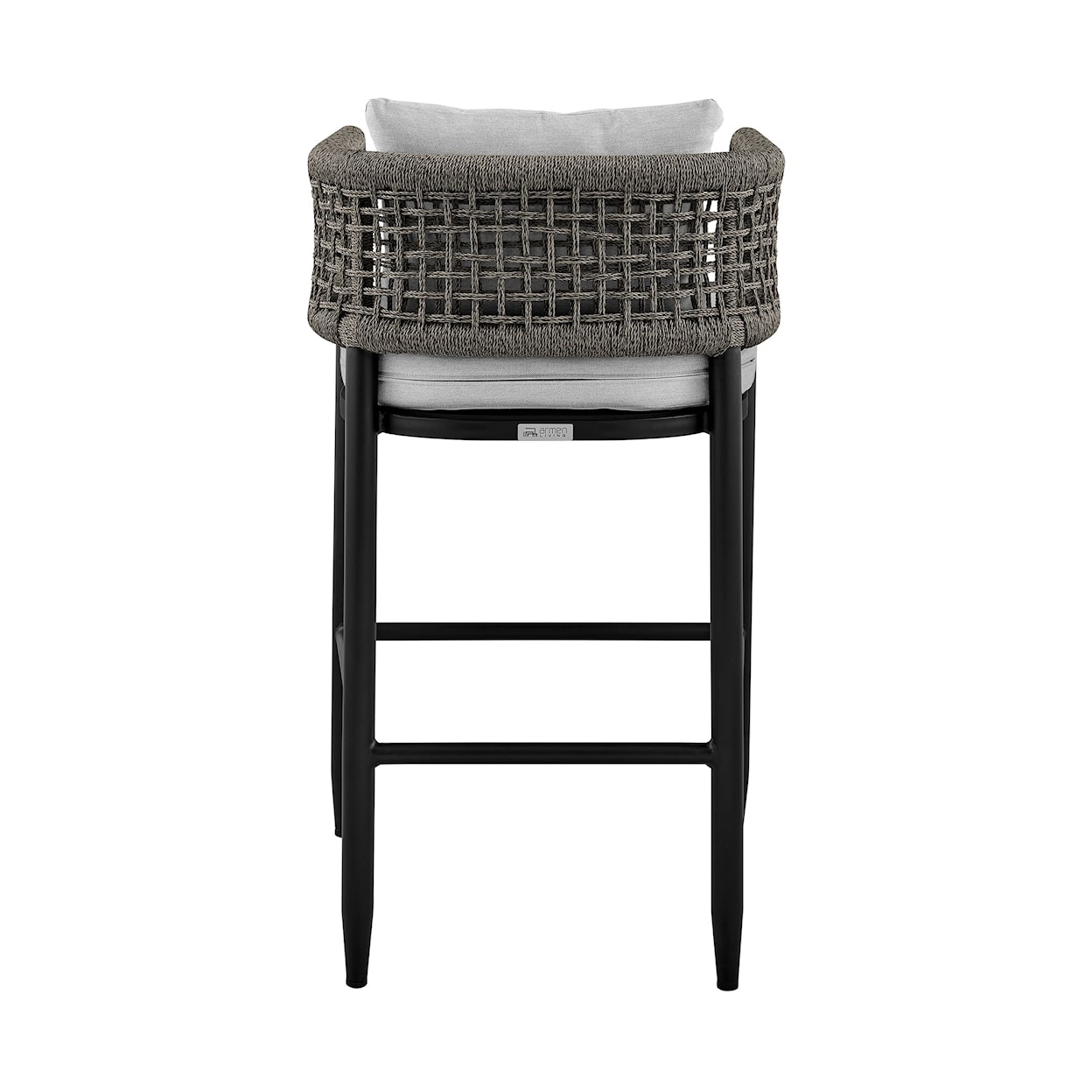 Armen Living Felicia Outdoor Bar Stool