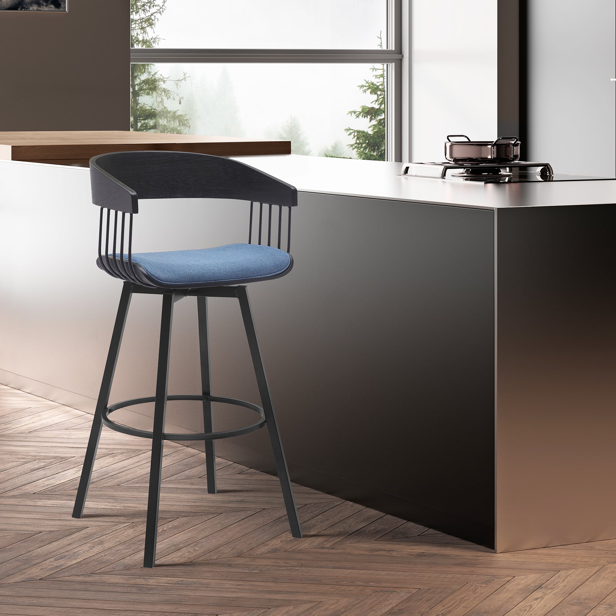 Armen Living Athena Bar Stool