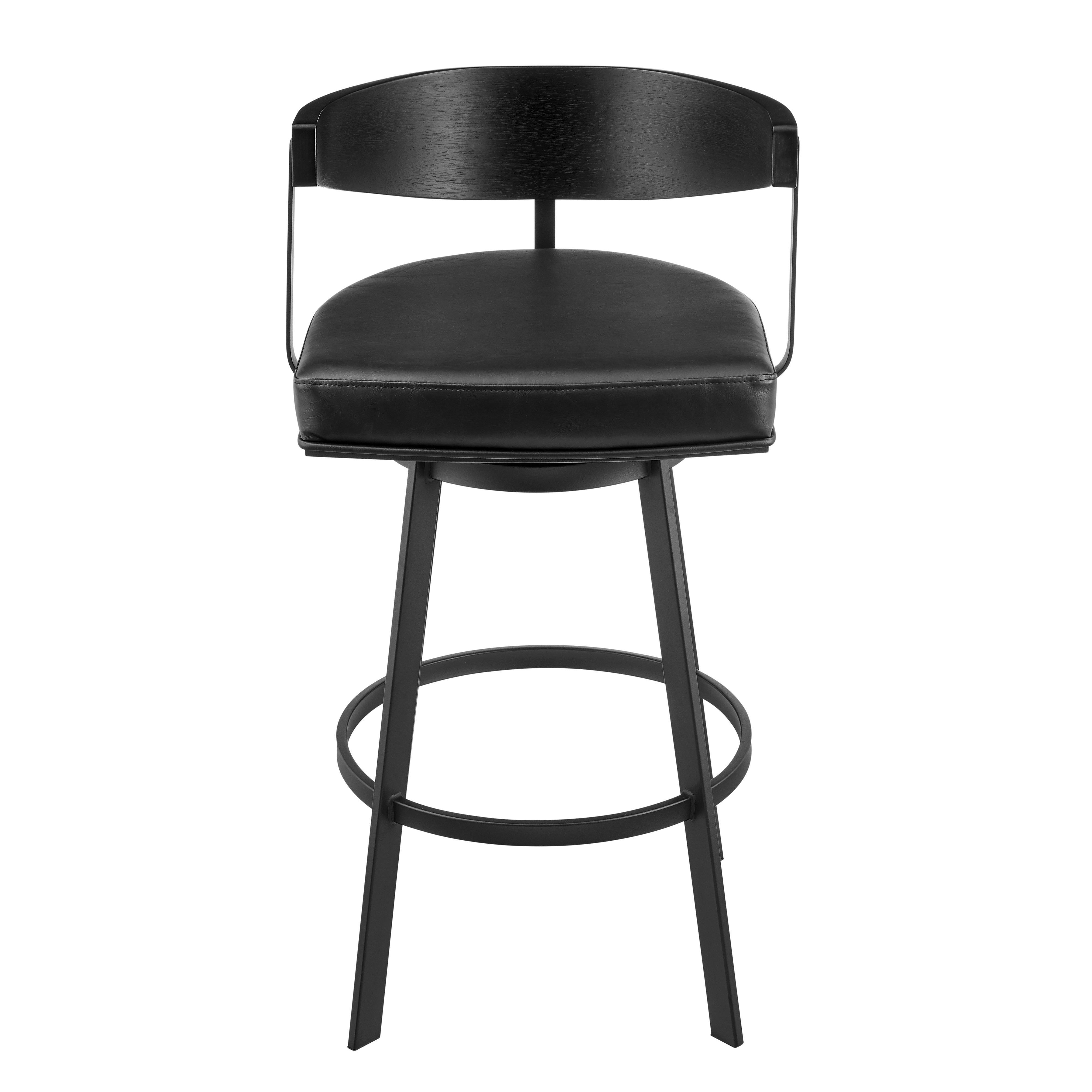 Armen Living Lacey 30" Swivel Bar Stool
