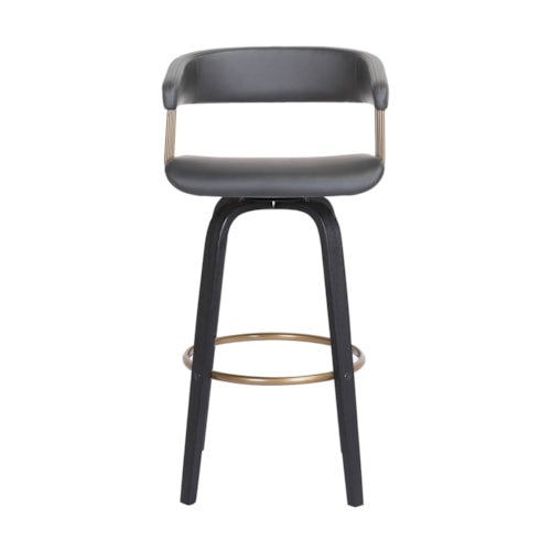 Contemporary Swivel Bar Stool