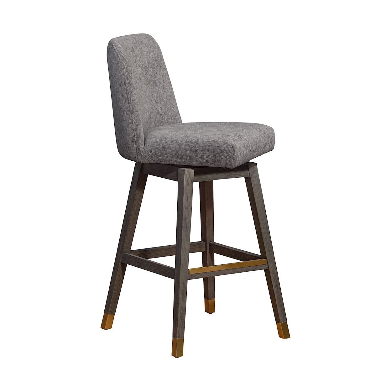 Armen Living Amalie Swivel Bar Stool