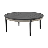 Contemporary Coffee Table with UV and Water Resistant Tabletop