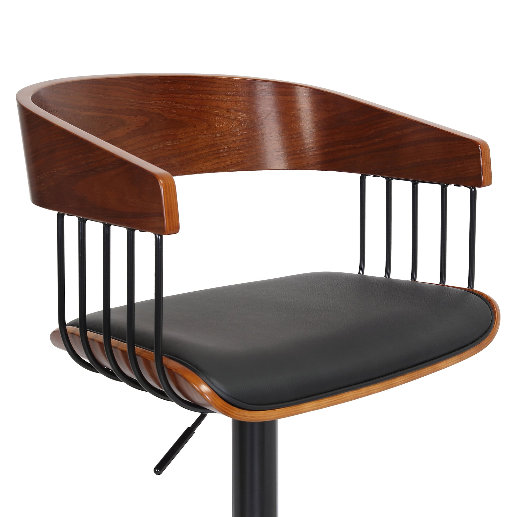 Armen Living Larisa Adjustable Stool