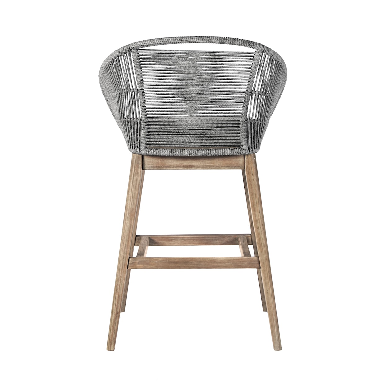 Armen Living Tutti Frutti Outdoor Bar Stool