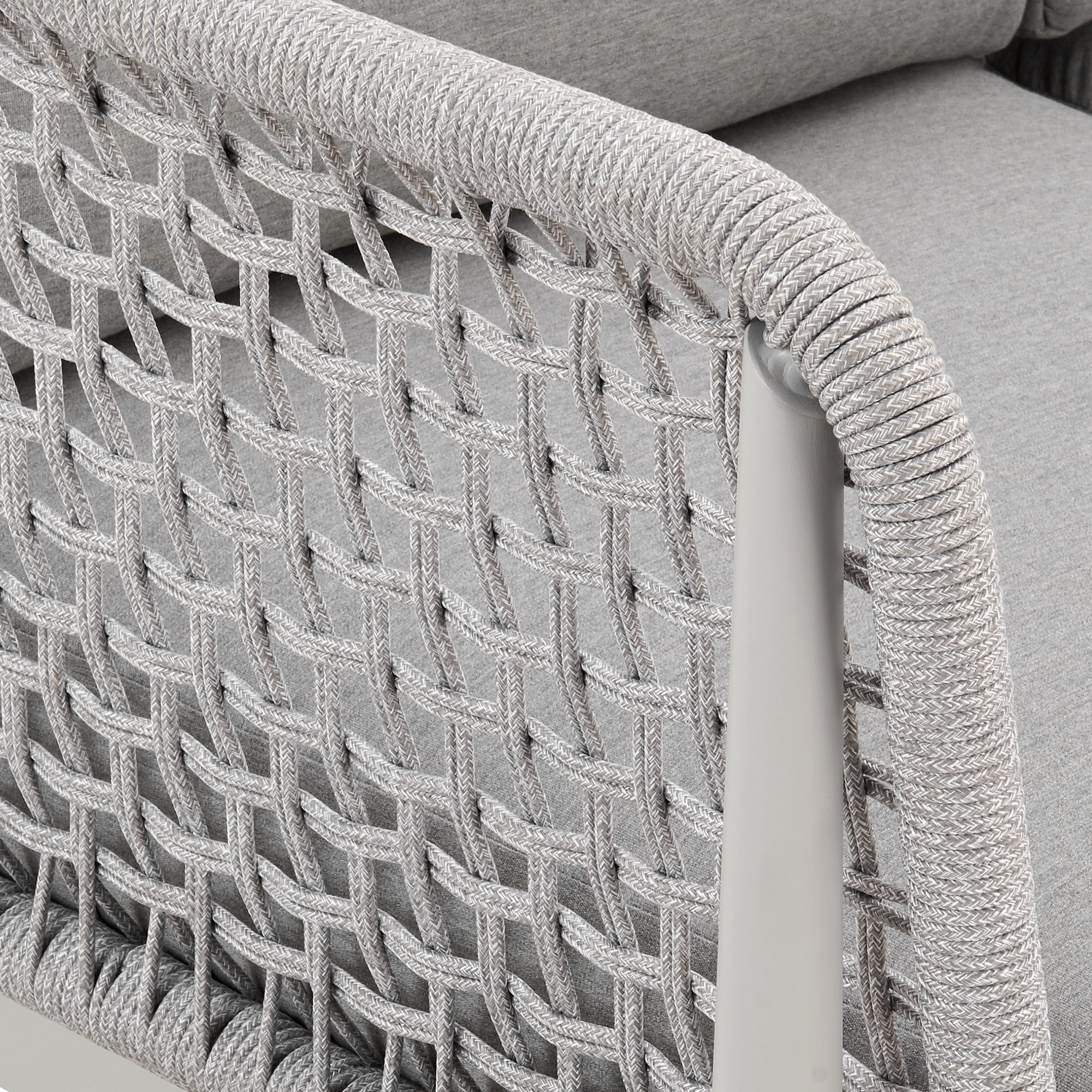 Armen Living Rhodes Outdoor Conversation Set