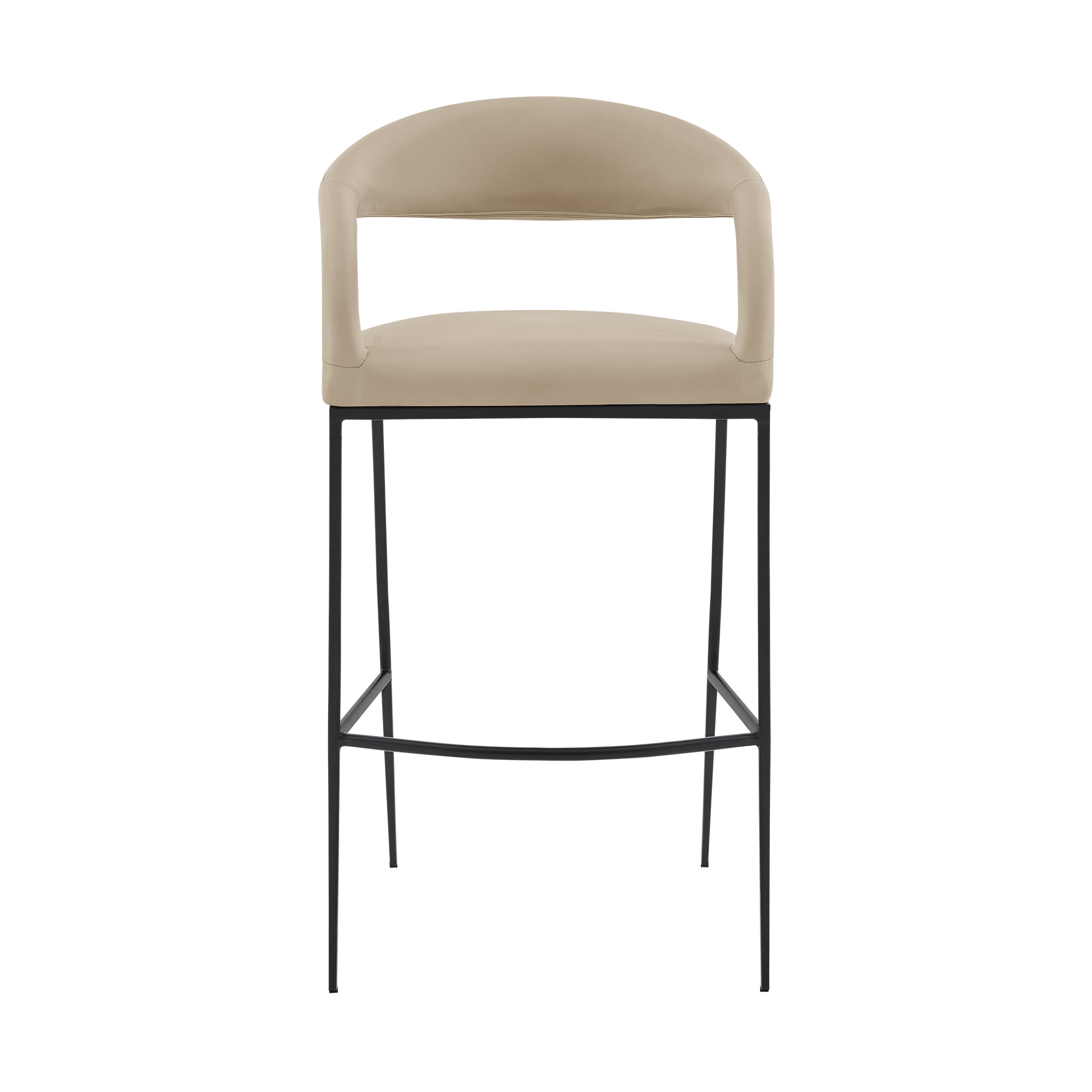 Armen Living Ramona Fixed Counter-Height Stool