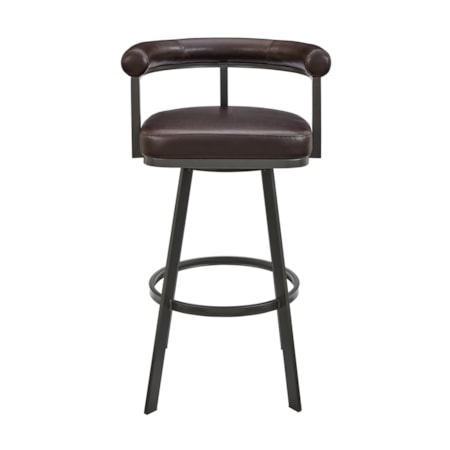 26&quot; Counter-Height Swivel Stool