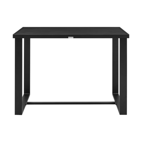 Contemporary Outdoor Bar Height Dining Table