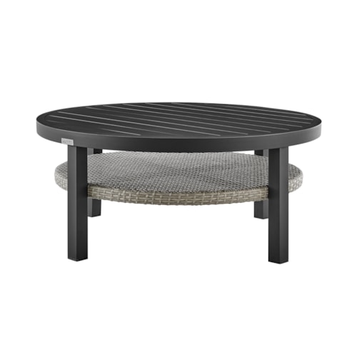 Modern Round Outdoor Coffee Table