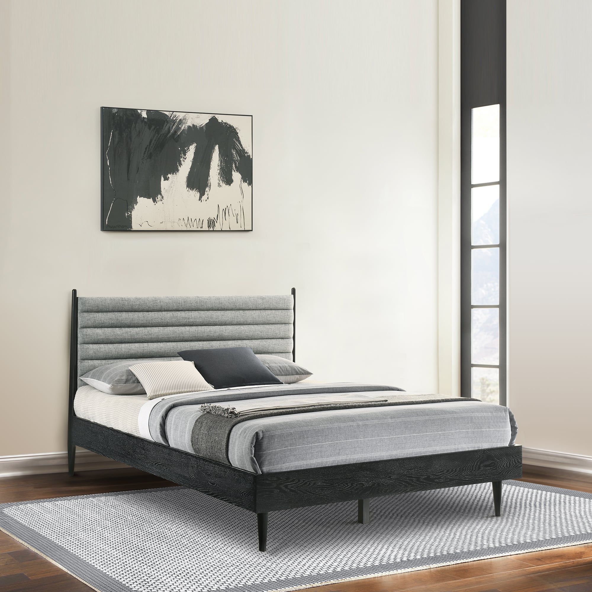 Armen Living Artemio Bed