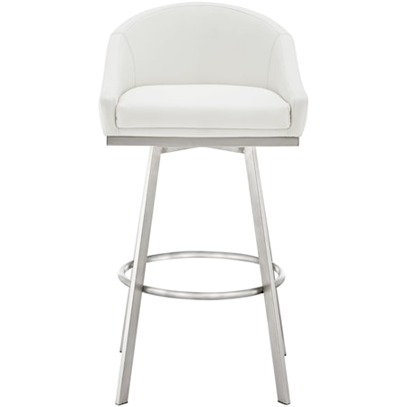 Contemporary Swivel Bar Stool