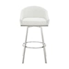 Armen Living Noran Counter-Height Stool