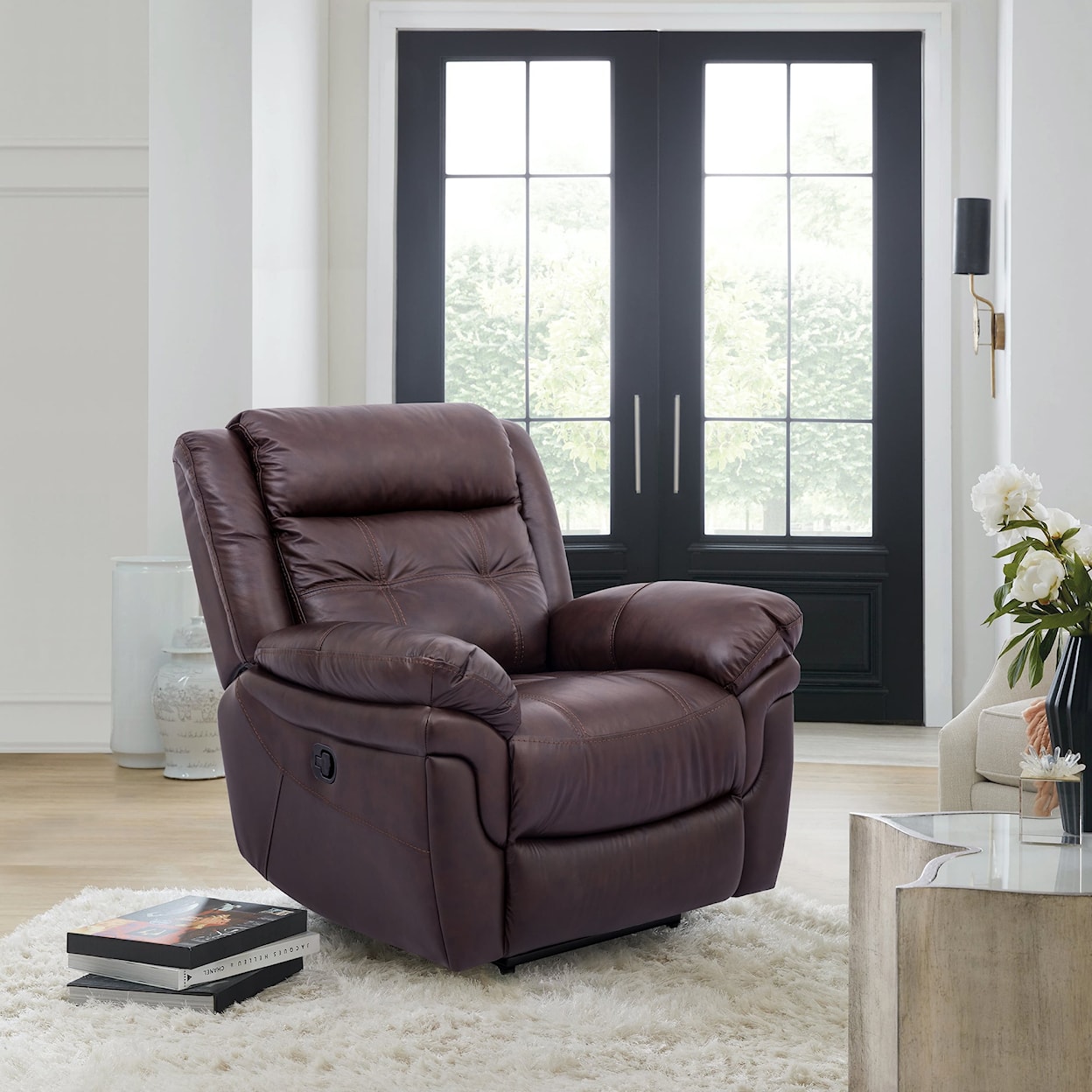 Armen Living Marcel Recliner