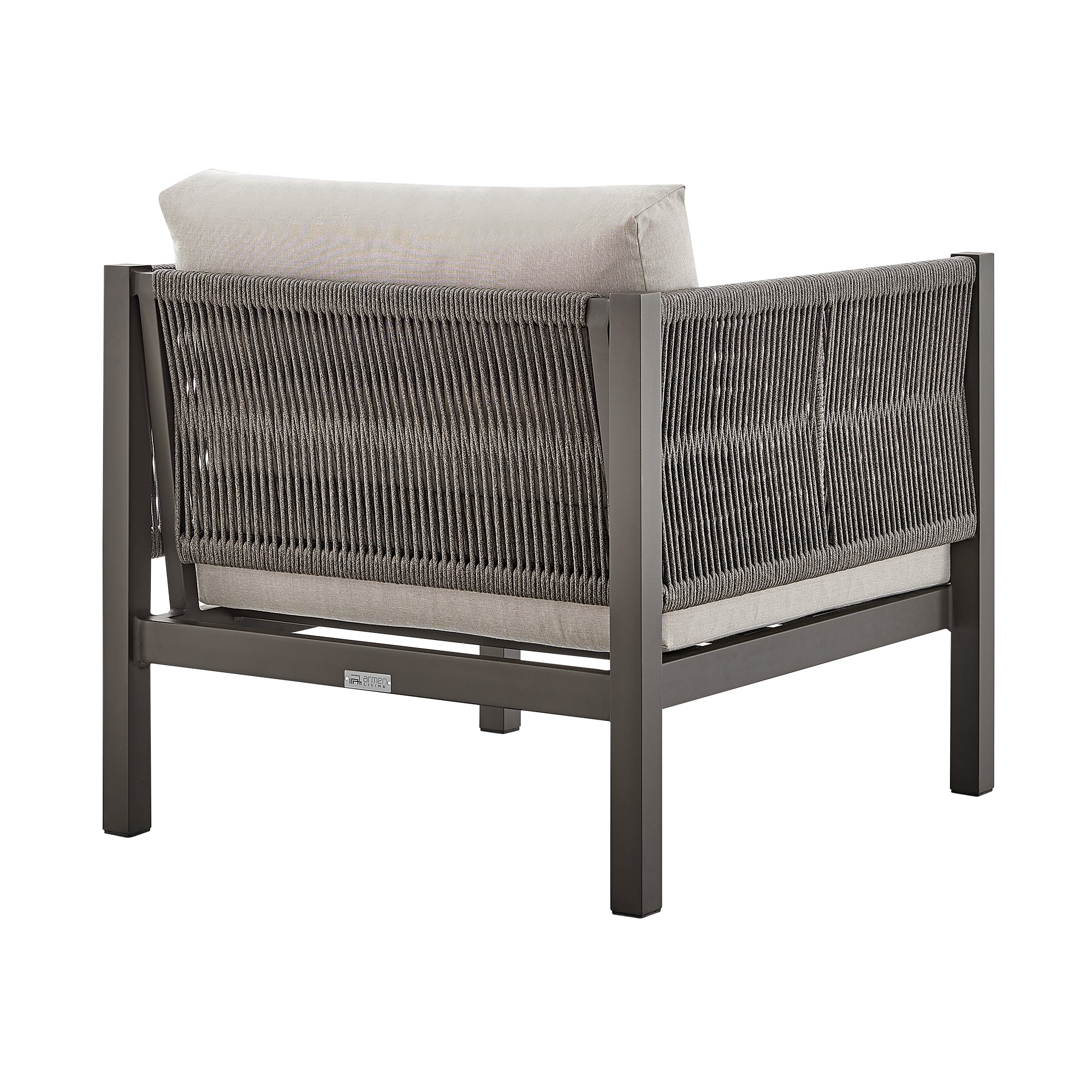 Armen Living Mareike 4-Piece Outdoor Patio Set