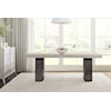 Armen Living Abbey Dining Table