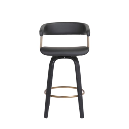 Swivel Counter-Height Stool