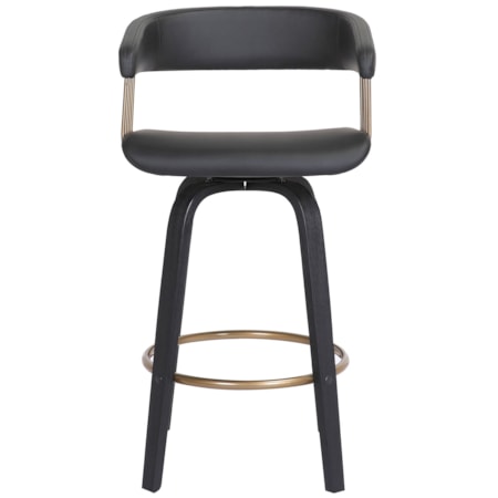 Swivel Counter-Height Stool