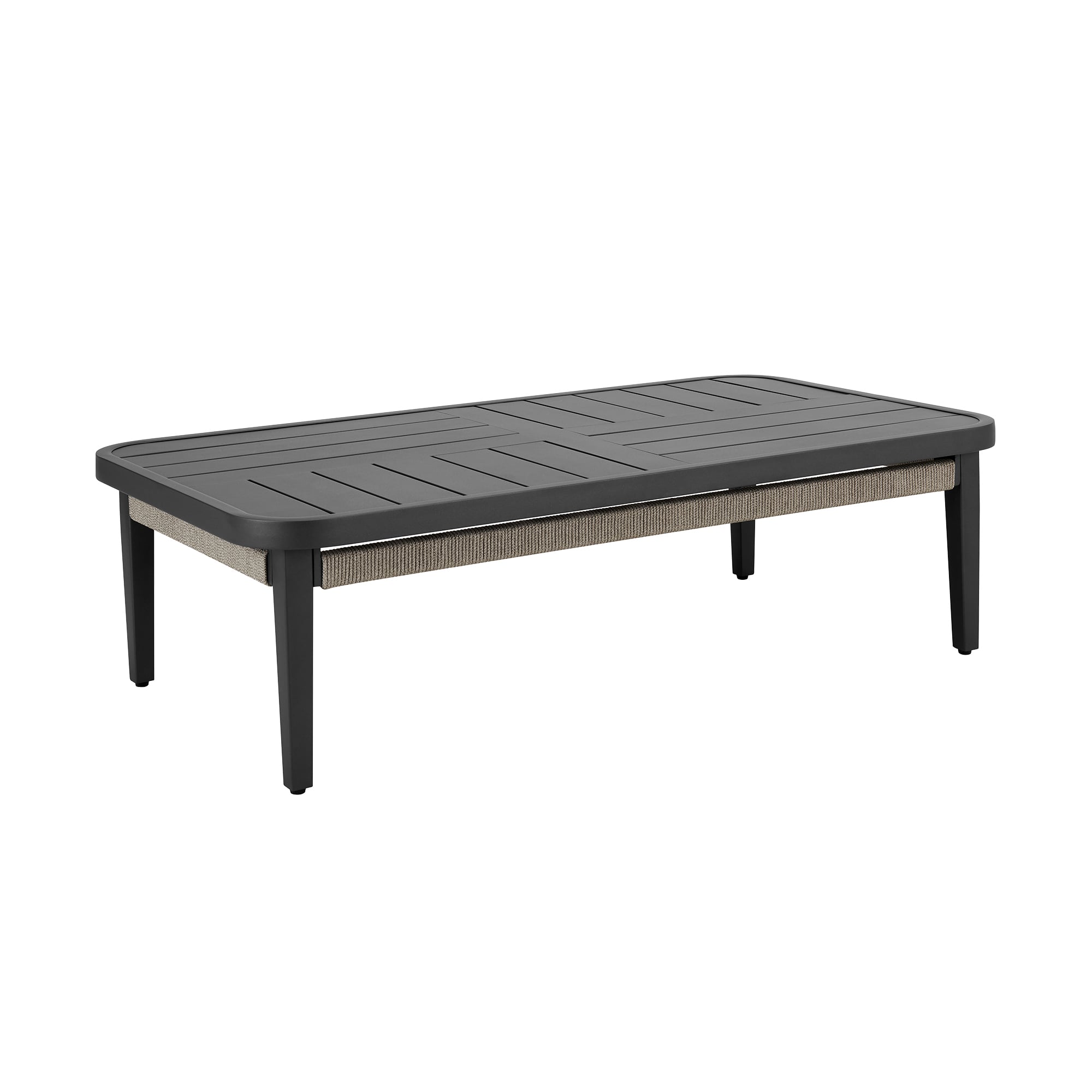 Armen Living Zella Outdoor Conversation Set