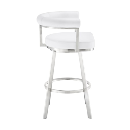 Swivel Counter-Height Stool