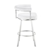 Armen Living Nolagam Counter-Height Stool